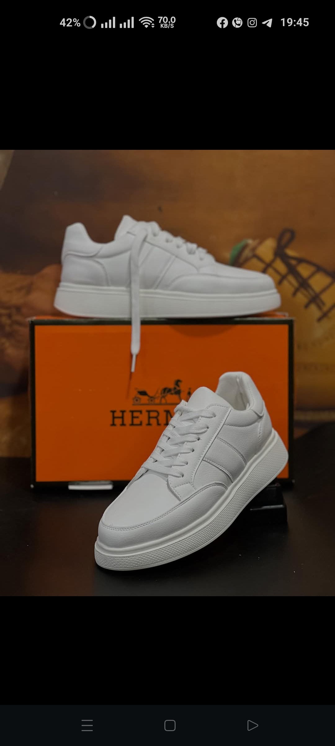 Basket hermes